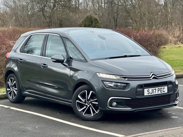 2017 Citroen C4 Picasso 1.6 BlueHDi Feel Euro 6 (s/s) 5dr MPV Diesel Manual