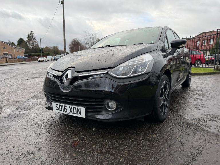 2016 Renault Clio 0.9 TCE 90 Dynamique Nav 5dr HATCHBACK Petrol Manual