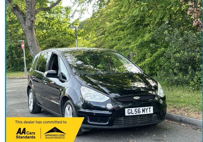 2007 Ford S-Max 2.5T Titanium 5dr MPV Petrol Manual