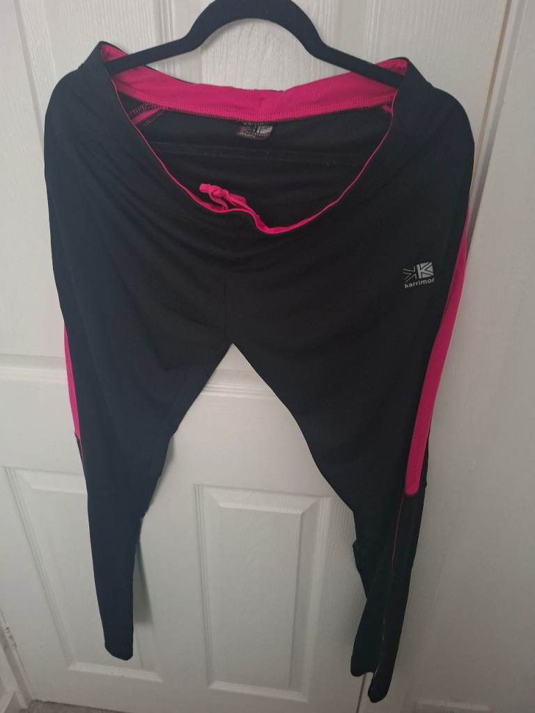 Karrimor Pink Joggers. Size 18.