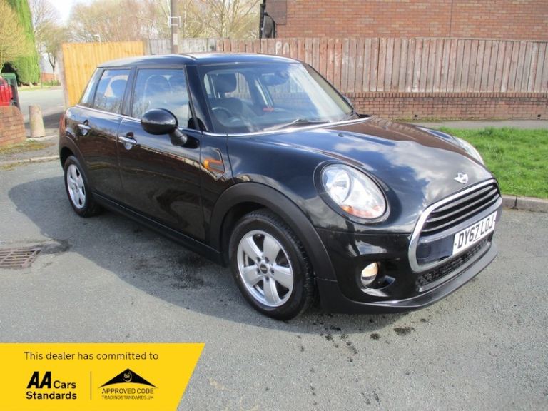 2017 MINI Hatch 1.5 Cooper D 5dr HATCHBACK Diesel Manual