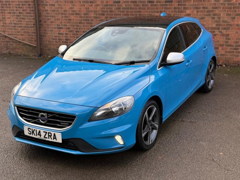 2014 Volvo V40 D2 R DESIGN 5dr HATCHBACK Diesel Manual