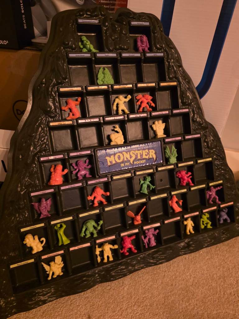 Monsters in my pocket collectable 