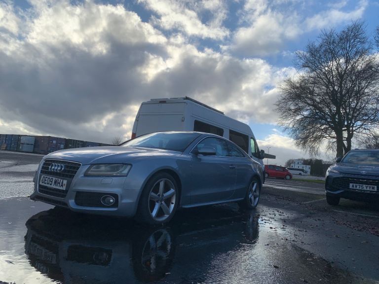 Audi, A5, Coupe, 2009, Manual, 1968 (cc), 2 doors