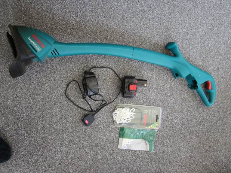 Bosch Easytrim Accu Strimmer