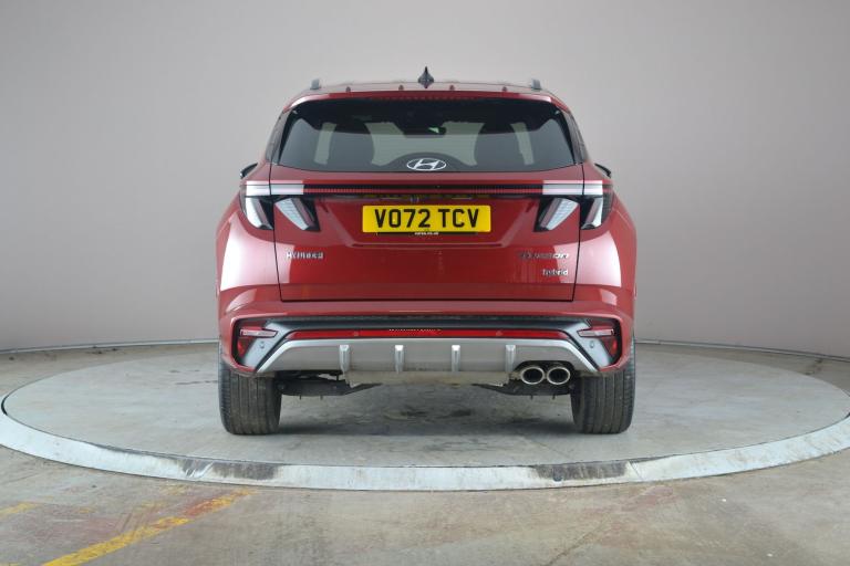 2022 Hyundai TUCSON 1.6 h T-GDi N Line SUV 5dr Petrol Hybrid Auto Euro 6 (s/s) (230 ps) - NAV - S...