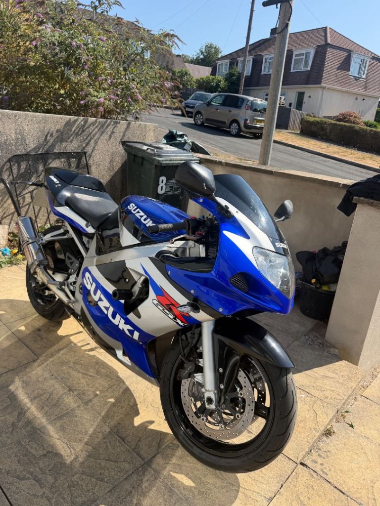 Suzuki, GSX-R, 2002, 599 (cc)
