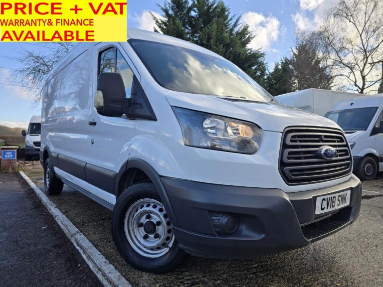 2018 Ford Transit 2.0 350 EcoBlue FWD L3 H2 LWB  PANEL VAN Diesel Manual