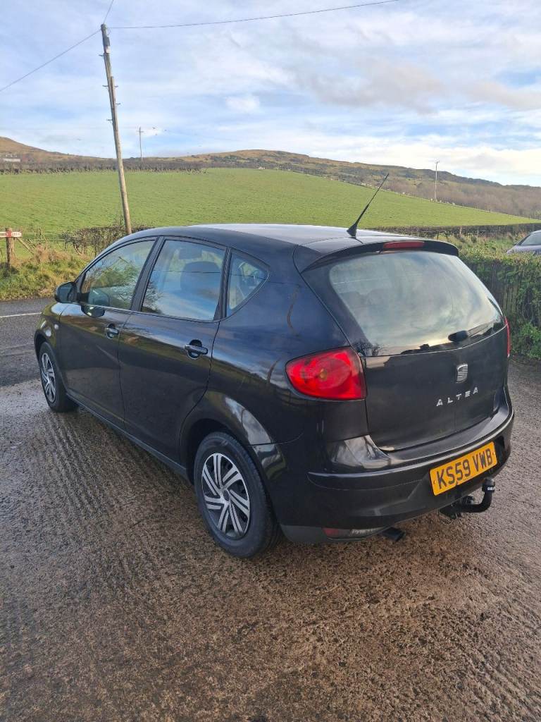 Seat, ALTEA, MPV, 2010, Manual, 1896 (cc), 5 doors