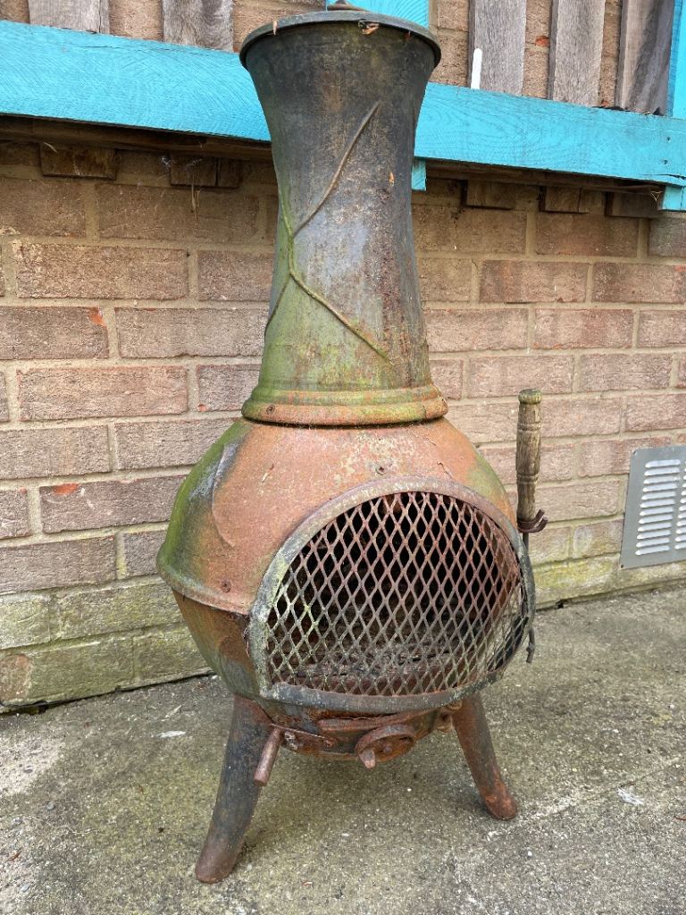 Garden chiminea