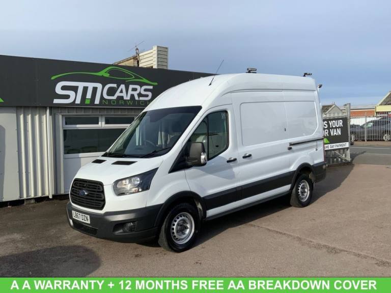 2018 Ford Transit 2.0 350 EcoBlue Panel Van 5dr Diesel Manual FWD L2 H3 Euro 6 (130 ps) Panel Van...