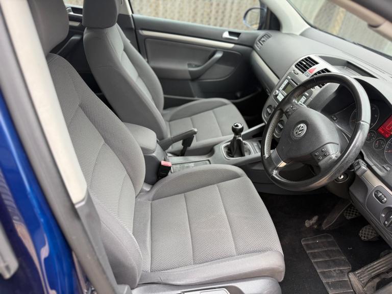 2008 Volkswagen Golf 1.9 Match TDI 5dr HATCHBACK Diesel Manual