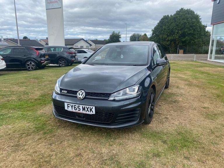2015 Volkswagen Golf 2.0 TDI GTD 5dr HATCHBACK DIESEL Manual