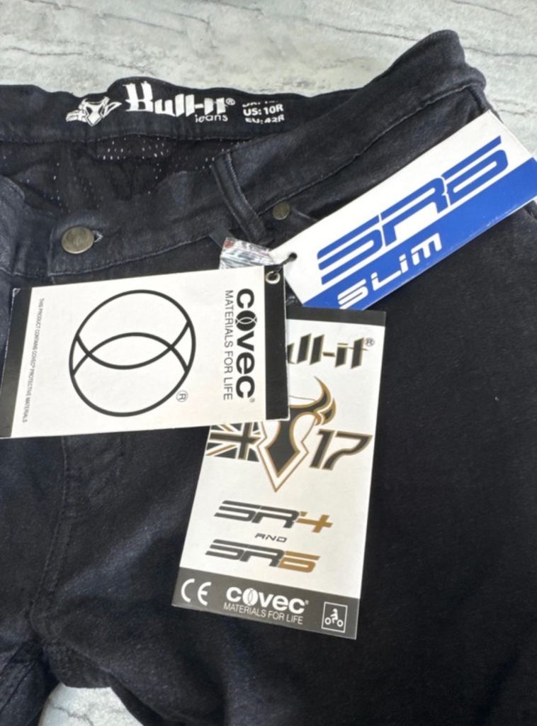 Ladies Bull-it SR6 AAA rated motorcycle jeans 508