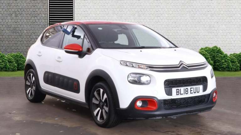2018 Citroen C3 1.6 BlueHDi Flair Hatchback Diesel Manual