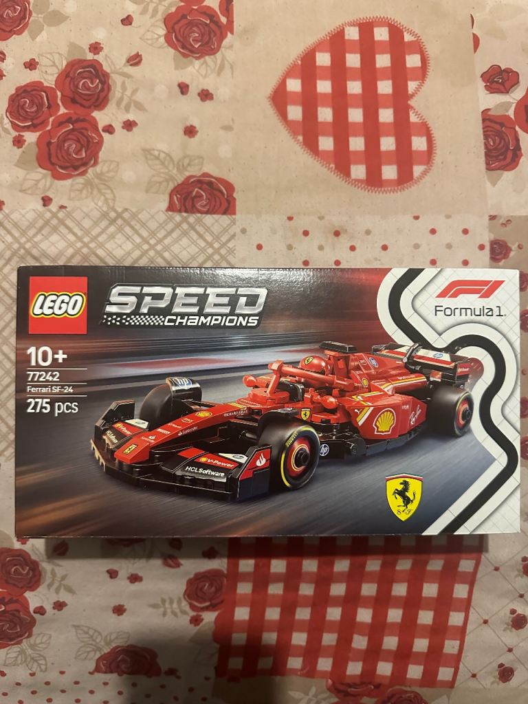 Brand new sealed speed champion Ferrari 