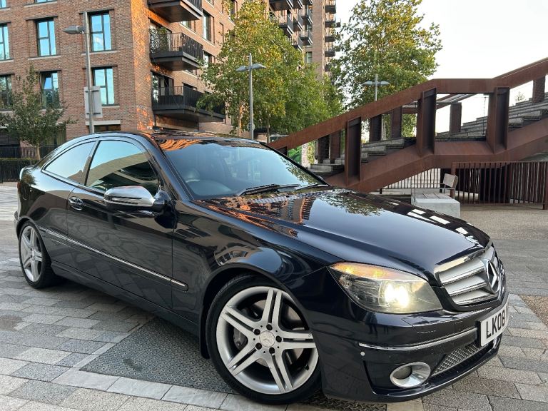 Mercedes-Benz, CLC, Coupe, 2008, Semi-Auto, 3498 (cc), 3 doors