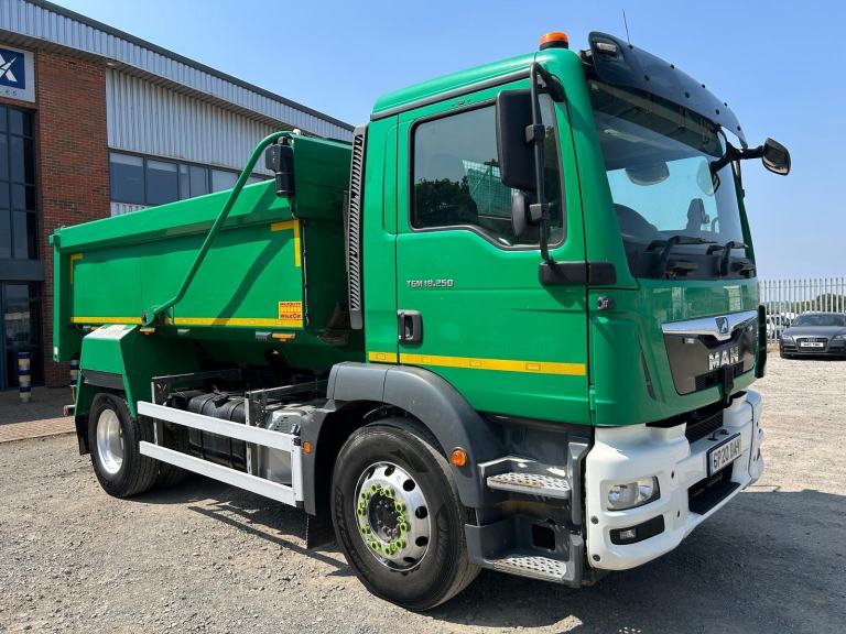 MAN TGM 18.250 18 TONNE TIPPER 2020 - GP20 DAY