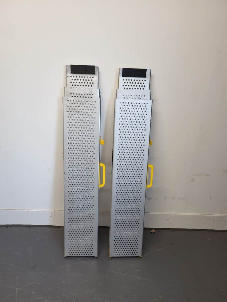 Extendable Wheelchair Ramp 