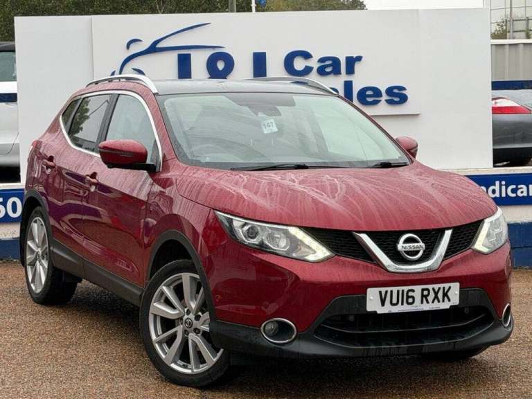 2016 Nissan Qashqai 1.5 dCi Tekna 5dr HATCHBACK DIESEL Manual