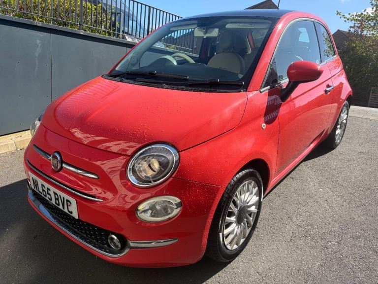 Fiat 500 1.2 petrol special edition 