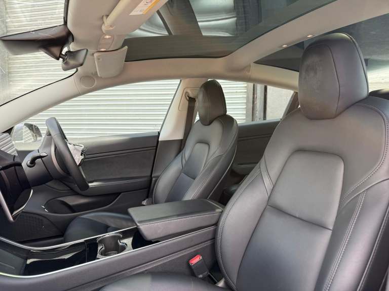 2021 70 REG TESLA MODEL 3 LONG RANGE AWD DAMAGED REPAIRABLE SALVAGE