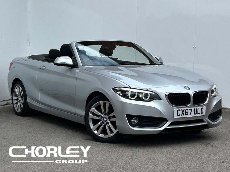 2017 BMW 2 Series 2.0 218d SE Convertible 2dr Diesel Manual Euro 6 (s/s) (150 ps) Convertible DIE...