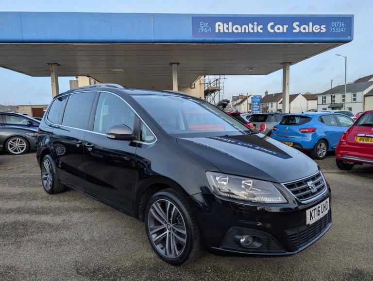 SEAT ALHAMBRA 2.0 TDI FR Line 2016