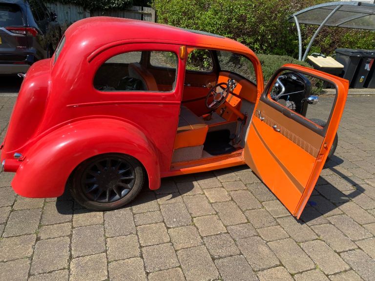 Ford Pop Rover V8 1957, 3500 (cc)