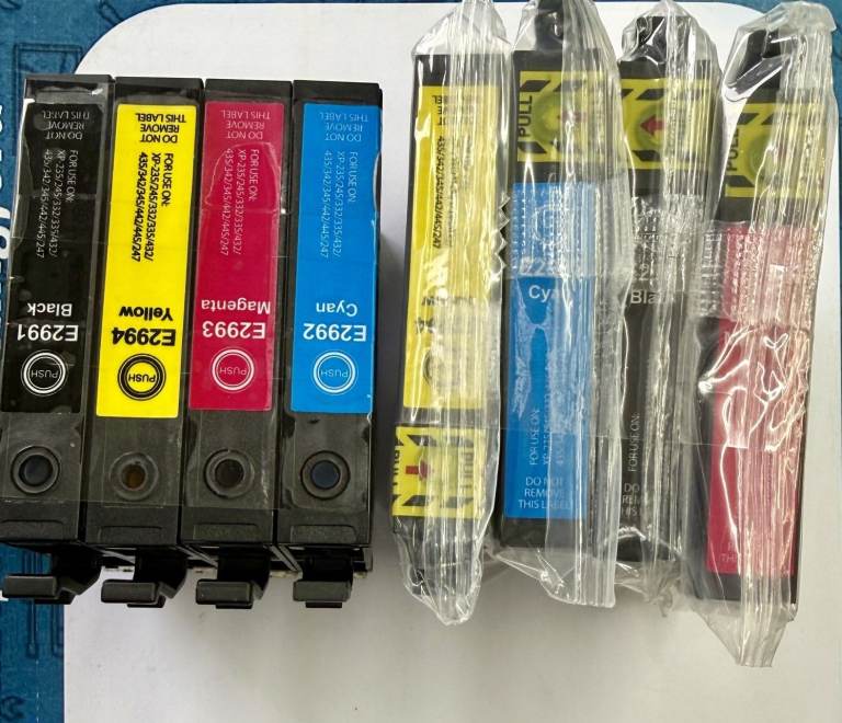 29XL Sets of 4 Compatible Ink Cartridges