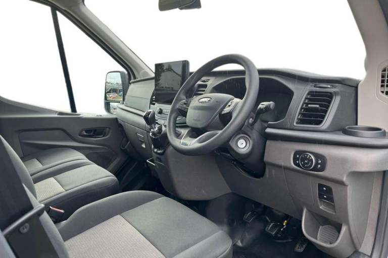 2025 Ford Transit 350 Leader L2 MWB Single Cab Tipper RWD 2.0 EcoBlue 165ps Manual Tipper Diesel ...