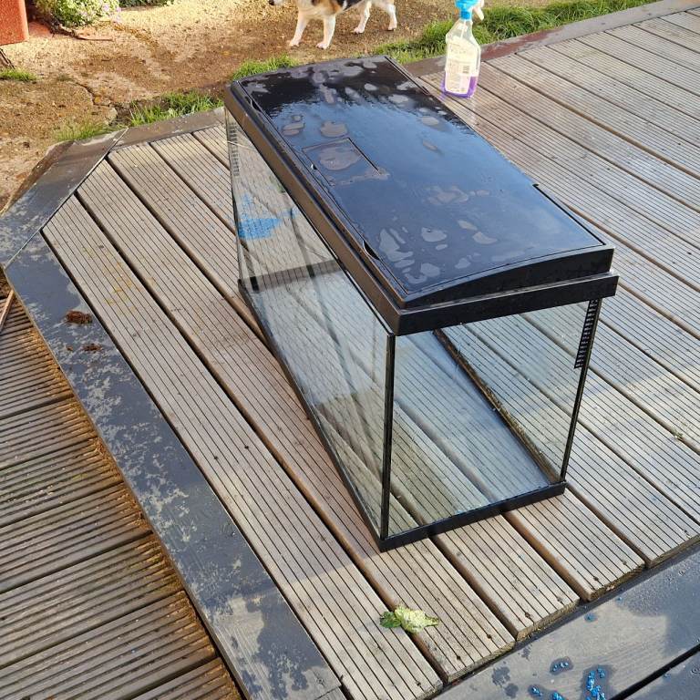 110ltr Aquarium and hand built stand to match