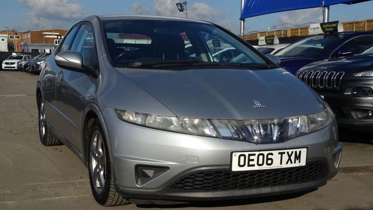 HONDA CIVIC 1.8 i-VTEC SE Silver Manual Petrol 2006