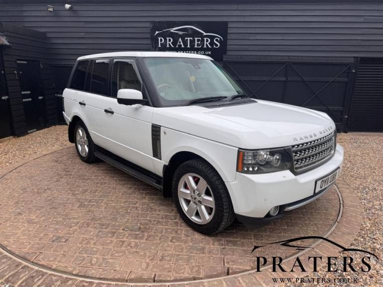 2011 Land Rover Range Rover 4.4 TDV8 Autobiography 4dr Auto ESTATE DIESEL Automatic