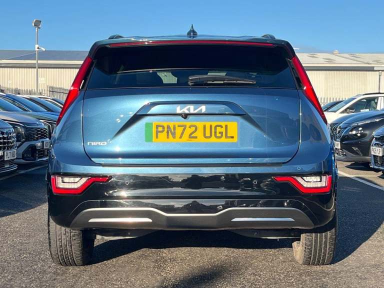 2023 Kia Niro 64.8kWh 4 SUV 5dr Electric Auto (201 bhp) SUV ELECTRIC Automatic