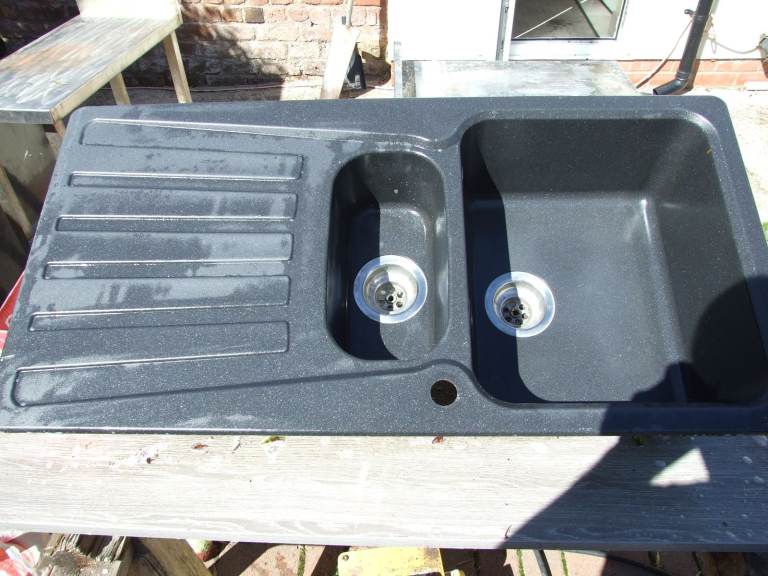 BLANCO Composit Sink Black 