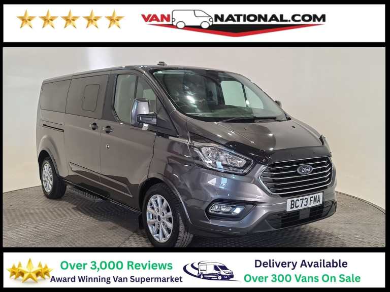 2024 Ford Tourneo Custom 2.0 320 ECOBLUE TITANIUM L2 H1 130 BHP MINIBUS Minibus Diesel Manual