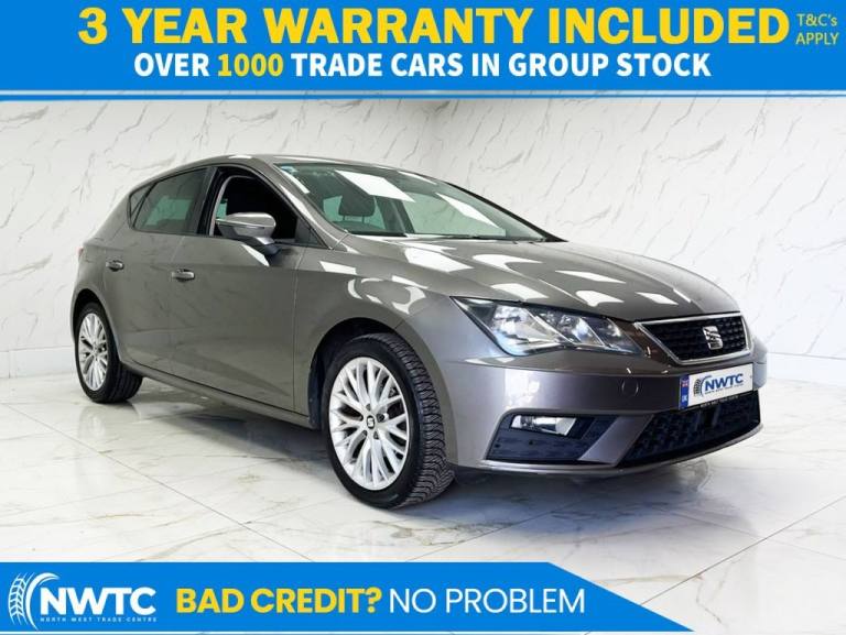 2017 SEAT Leon 1.2 TSI SE Dynamic Technology Hatchback 5dr Petrol Manual Euro 6 (s/s) (110 Hatchb...