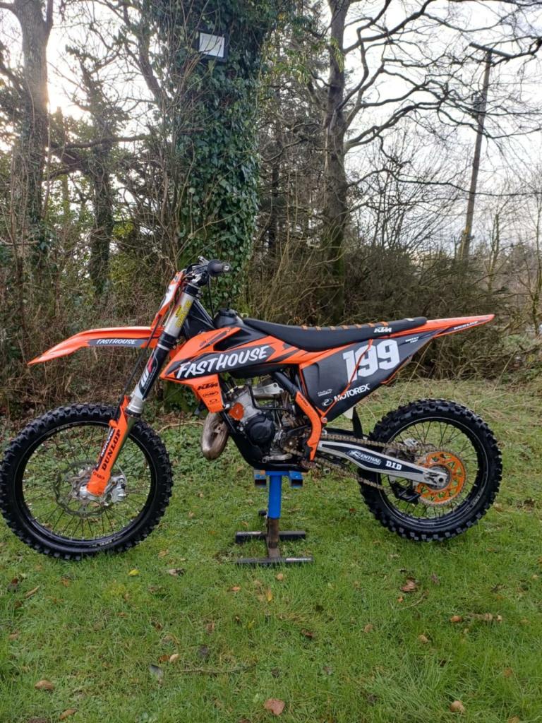2019 KTM 125