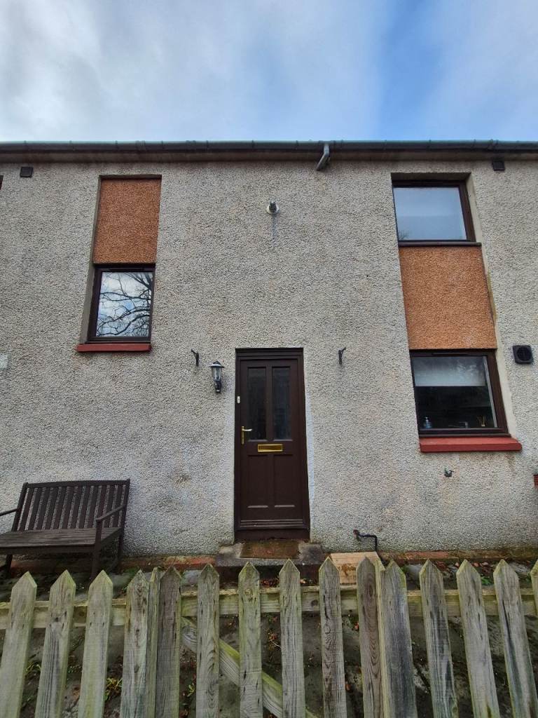 Terraced house Jedburgh