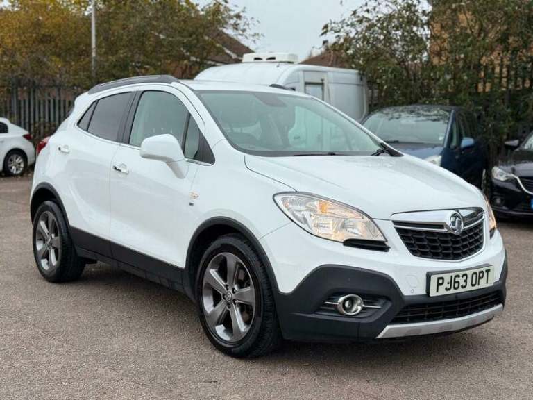 2013 Vauxhall Mokka 1.4T SE 2WD Euro 5 (s/s) 5dr HATCHBACK Petrol Manual