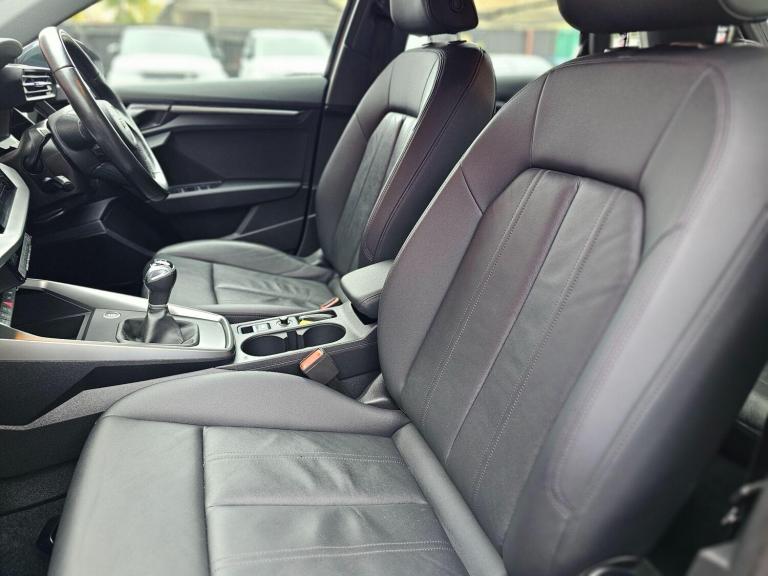 2021 Audi A3 1.5 TFSI 35 Sport Sportback Euro 6 (s/s) 5dr HATCHBACK Petrol Manual