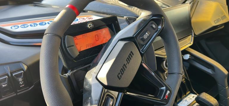 2025 Can-Am Maverick R X RS DCT – Ex-Demonstrator – £46,995 – Only 340 Miles