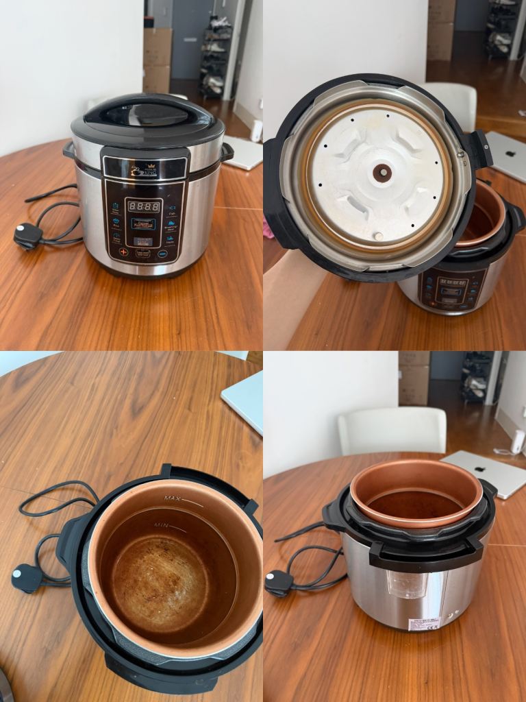 Multi-Cooker Pressure Cooker - Good Condition