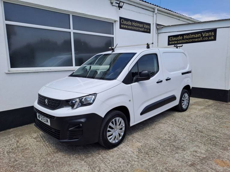 2021 Peugeot Partner 1000 1.5 BlueHDi 100 Professional Van PANEL VAN DIESEL Manual