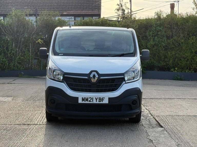 2021 Renault Trafic SL30 ENERGY dCi 120 Business Van PANEL VAN DIESEL Manual