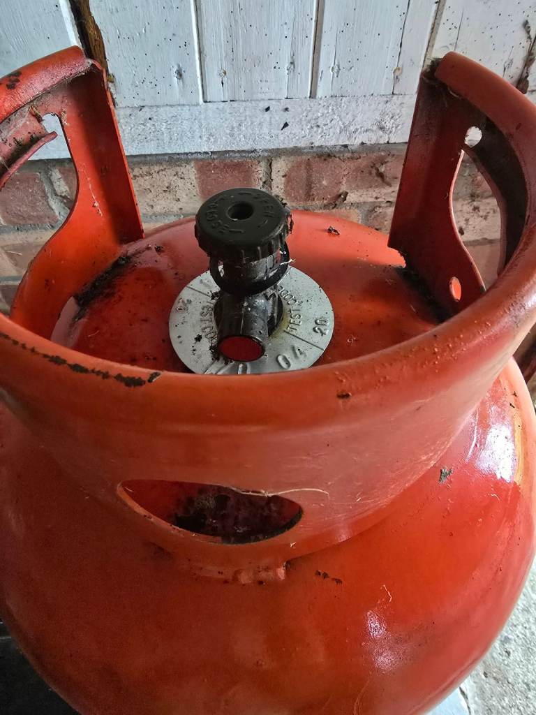 Full Calor gas bottle propane 47kg Unused Caravan etc
