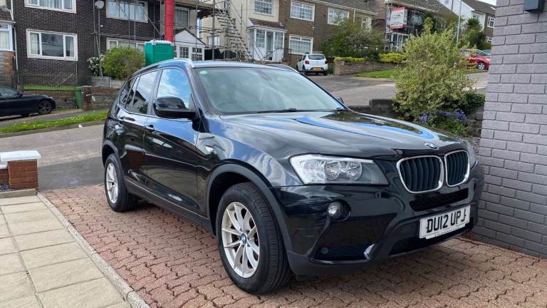 2012 BMX X3 xDrive20d SE 5d Step Auto
