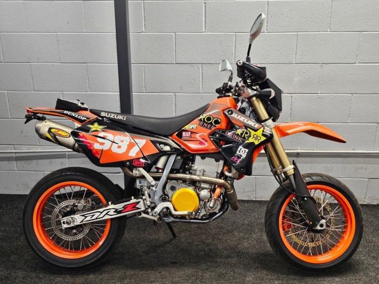 SUZUKI DRZ400SM ** FMF Exhaust - April 2026 MOT **