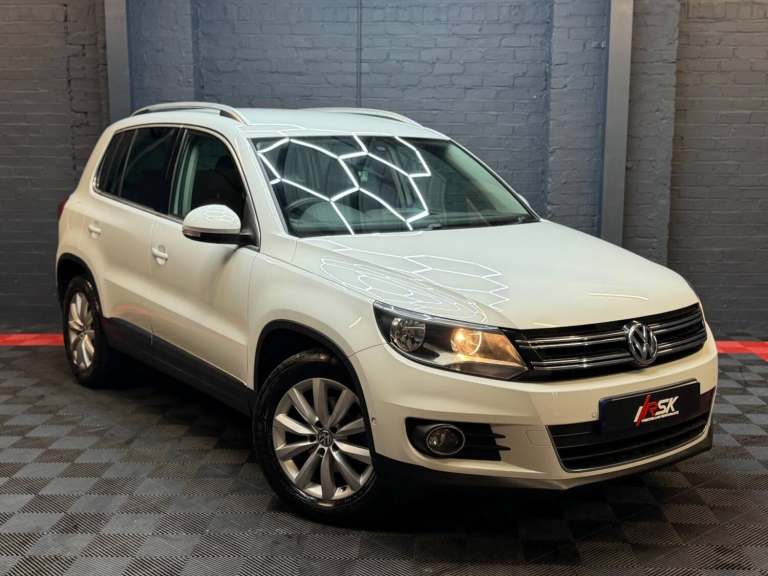 2015 Volkswagen Tiguan 2.0 TDI BlueMotion Tech Match 2WD Euro 5 (s/s) 5dr ESTATE Diesel Manual